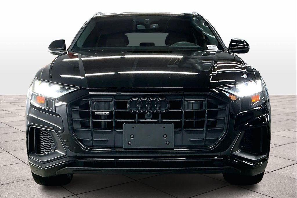 used 2023 Audi Q8 car, priced at $55,094