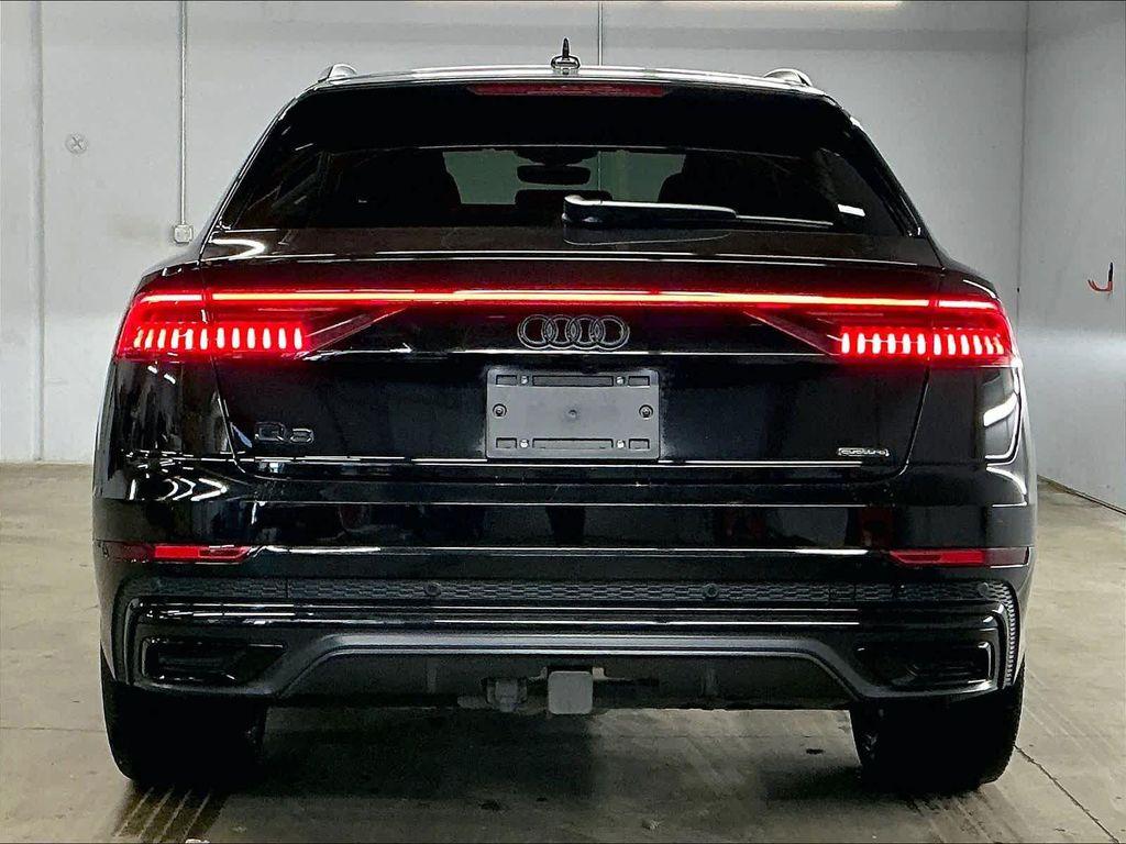 used 2023 Audi Q8 car, priced at $52,912