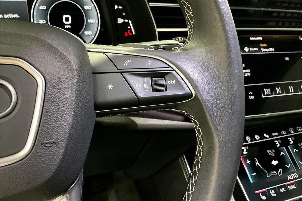 used 2023 Audi Q8 car, priced at $55,094