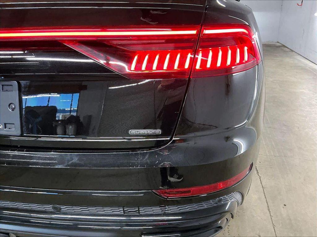 used 2023 Audi Q8 car, priced at $52,912