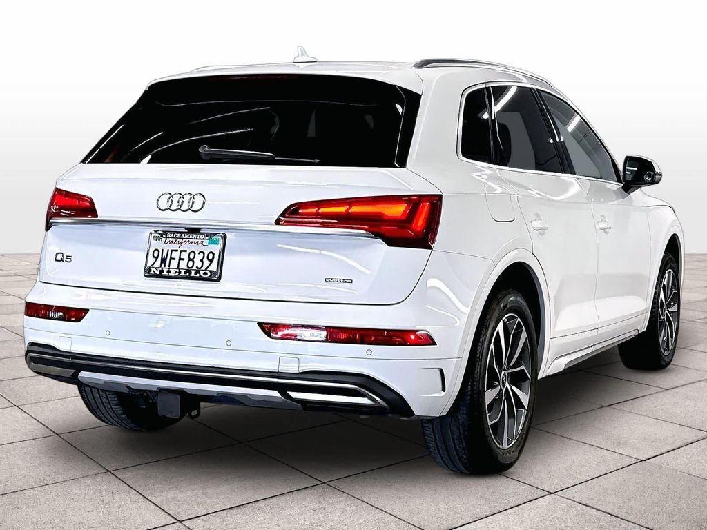 used 2021 Audi Q5 car, priced at $26,051