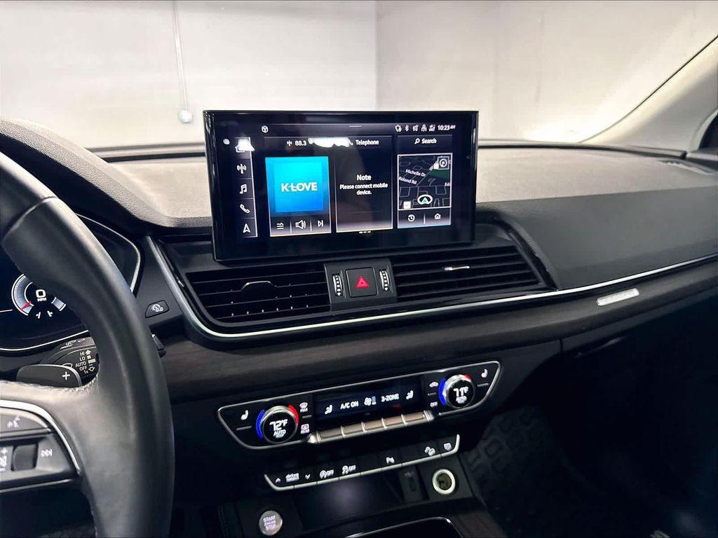 used 2021 Audi Q5 car, priced at $26,051
