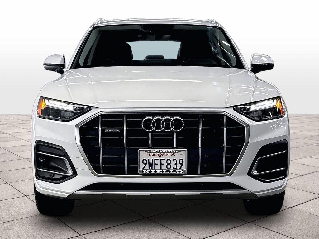 used 2021 Audi Q5 car, priced at $26,051