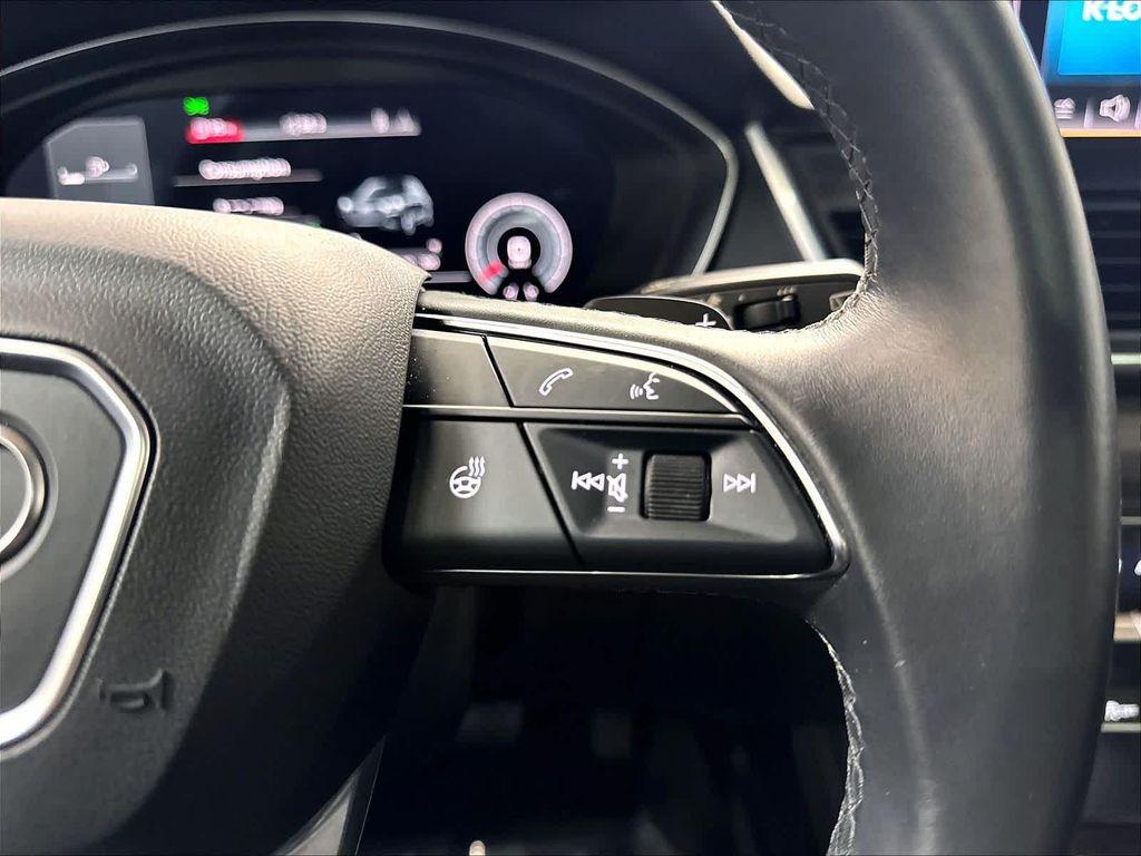used 2021 Audi Q5 car, priced at $26,051