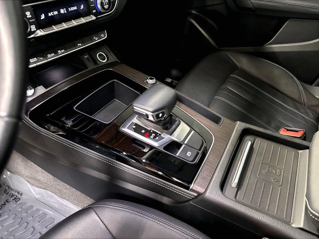used 2021 Audi Q5 car, priced at $26,051