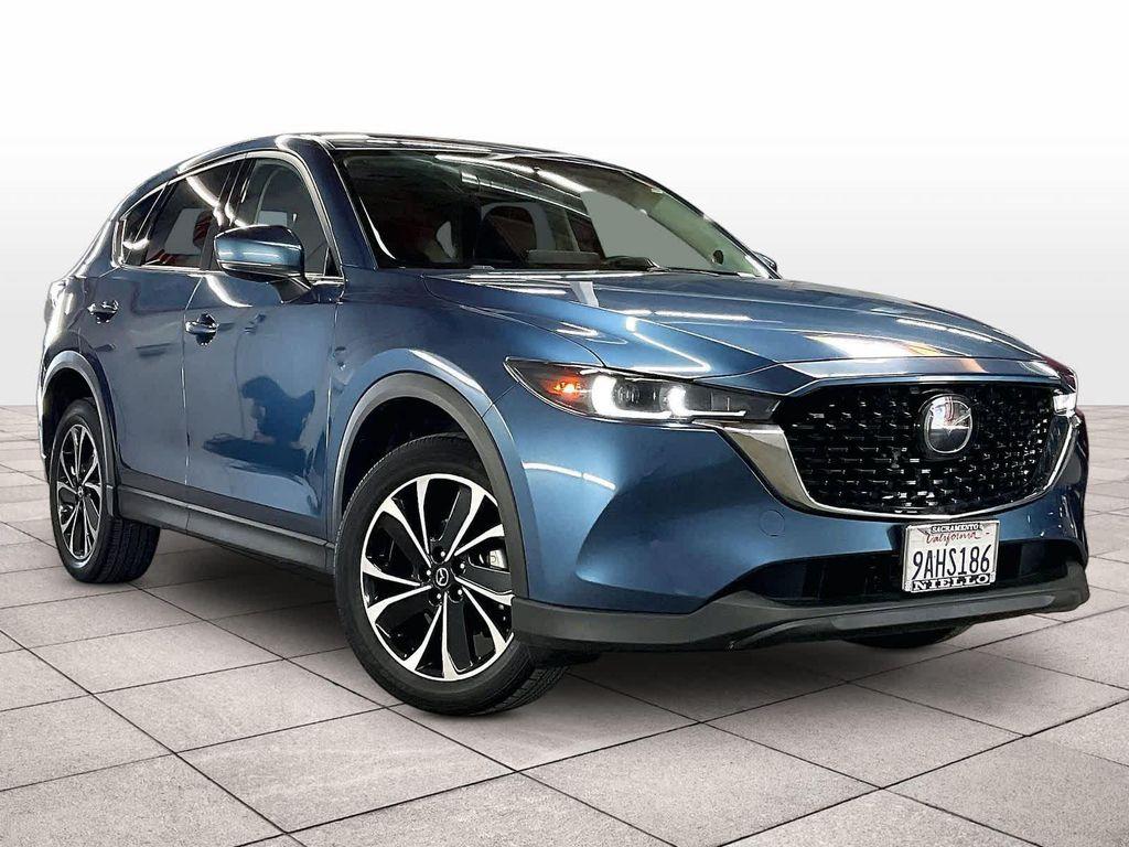 used 2022 Mazda CX-5 car, priced at $25,197