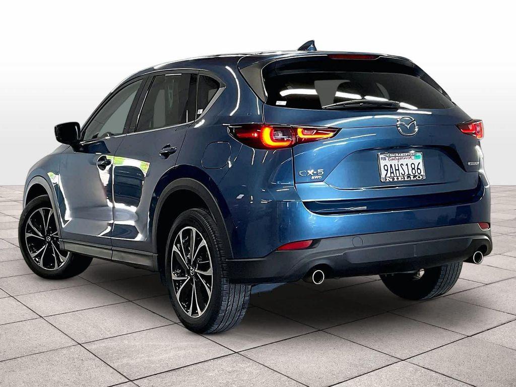 used 2022 Mazda CX-5 car, priced at $25,197
