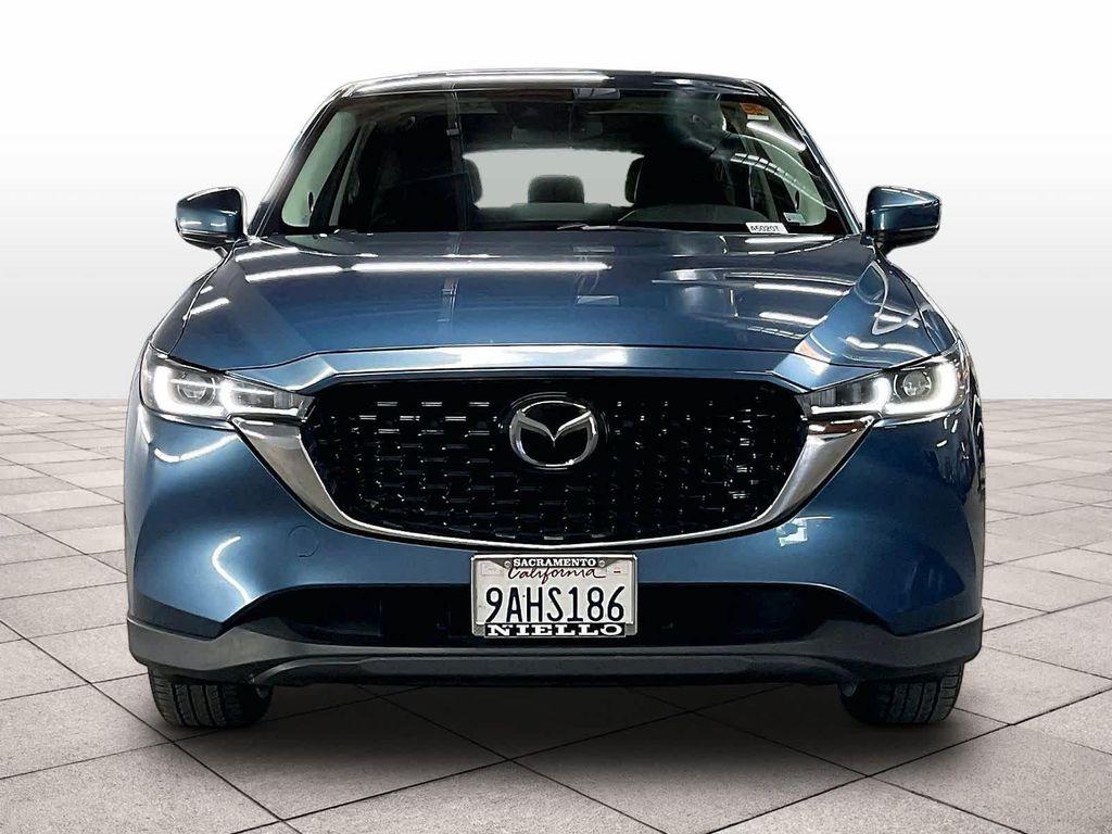 used 2022 Mazda CX-5 car, priced at $25,197