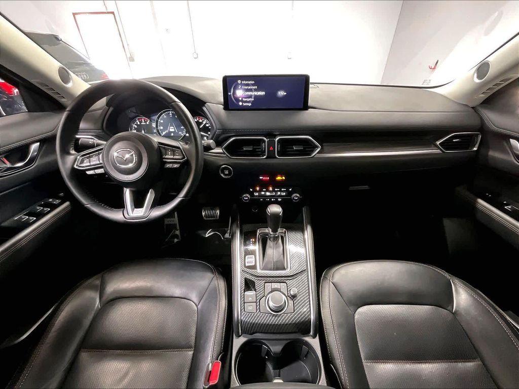 used 2022 Mazda CX-5 car, priced at $25,197