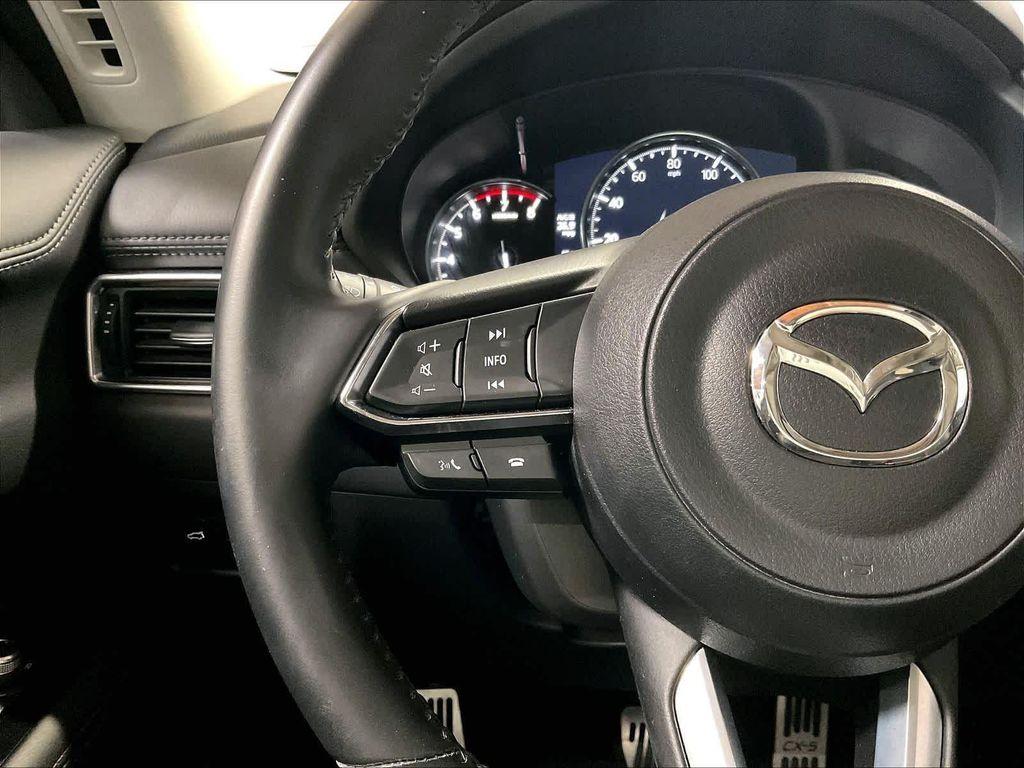 used 2022 Mazda CX-5 car, priced at $25,197