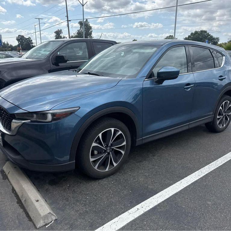 used 2022 Mazda CX-5 car, priced at $24,992