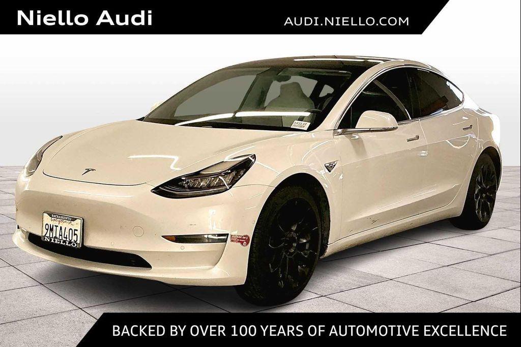 used 2020 Tesla Model 3 car, priced at $19,600
