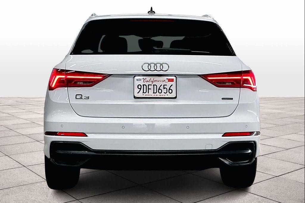 used 2022 Audi Q3 car, priced at $23,826