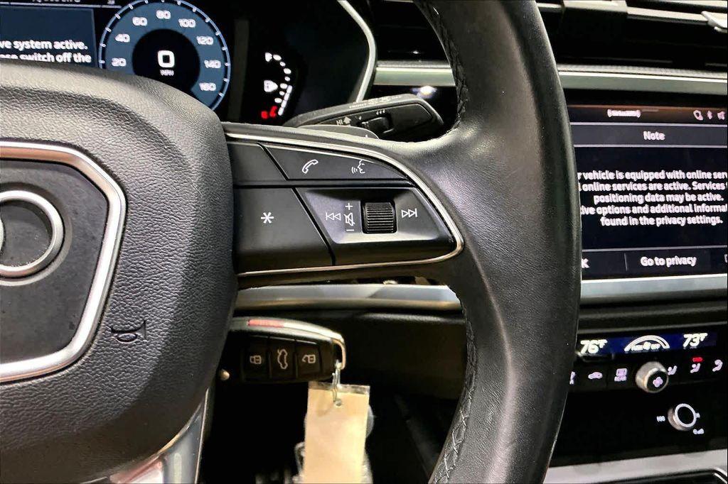 used 2022 Audi Q3 car, priced at $23,826