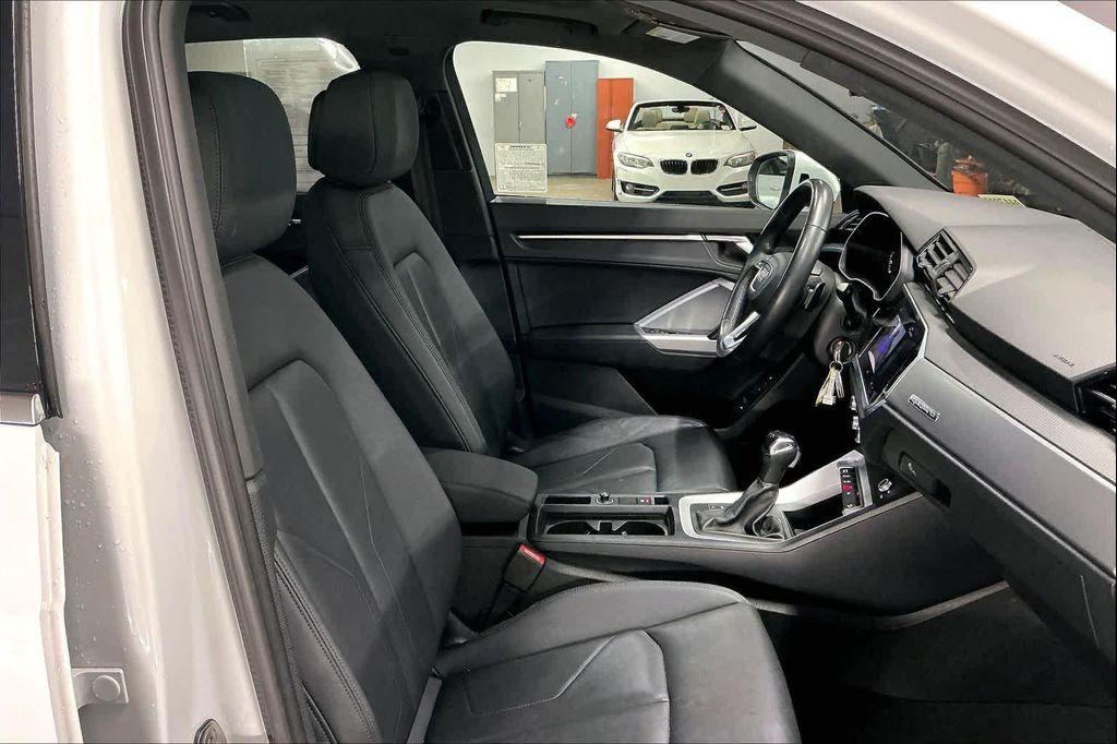 used 2022 Audi Q3 car, priced at $23,826