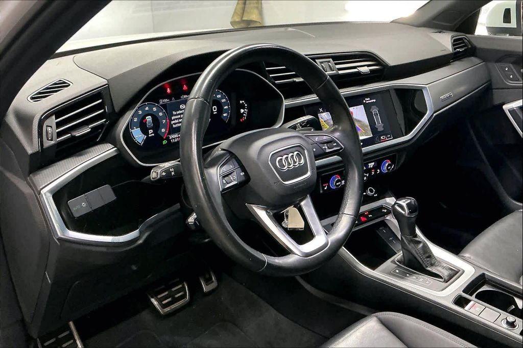 used 2022 Audi Q3 car, priced at $23,826