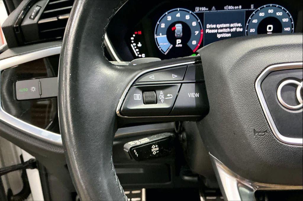 used 2022 Audi Q3 car, priced at $23,826
