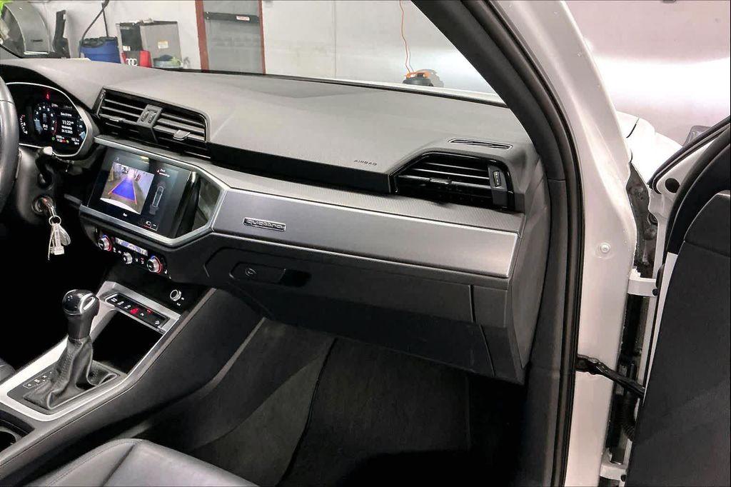 used 2022 Audi Q3 car, priced at $23,826