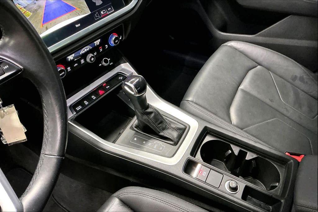 used 2022 Audi Q3 car, priced at $23,826
