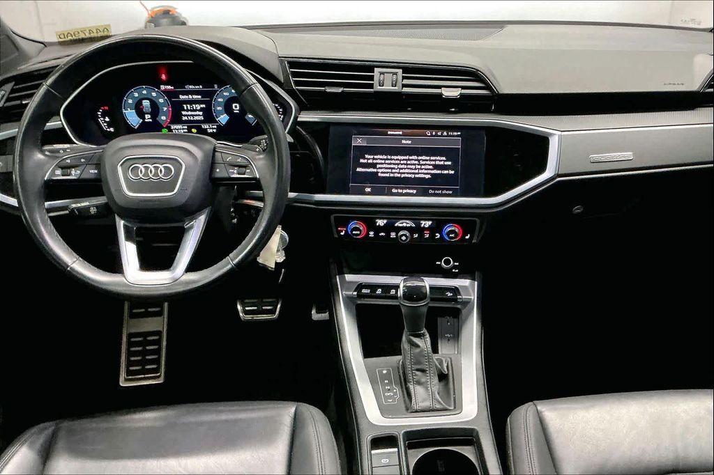used 2022 Audi Q3 car, priced at $23,826