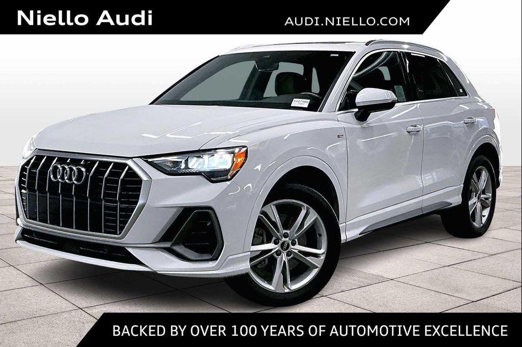 used 2022 Audi Q3 car, priced at $23,925