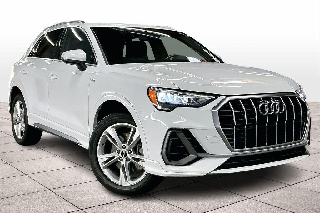 used 2022 Audi Q3 car, priced at $23,826