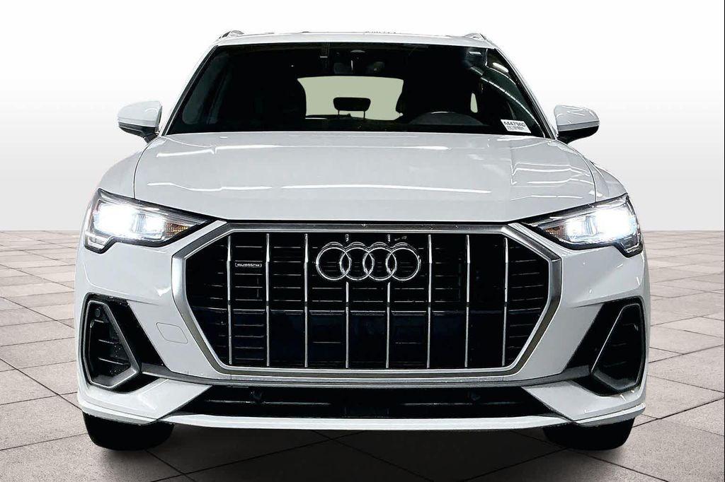 used 2022 Audi Q3 car, priced at $23,826