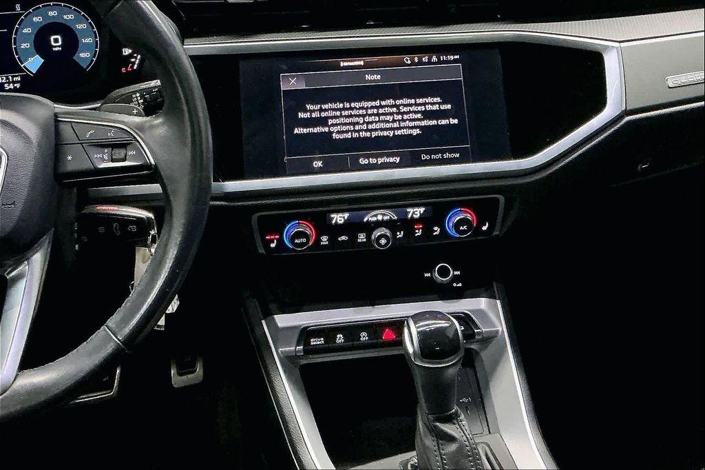 used 2022 Audi Q3 car, priced at $23,826