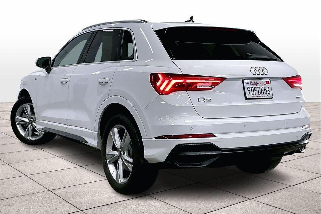 used 2022 Audi Q3 car, priced at $23,826