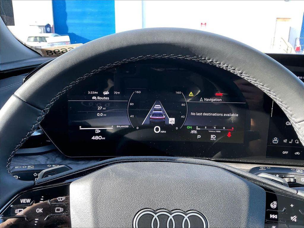 new 2025 Audi Q5 car, priced at $61,840