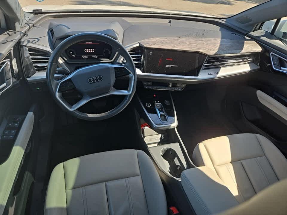 used 2023 Audi Q4 e-tron car, priced at $27,494
