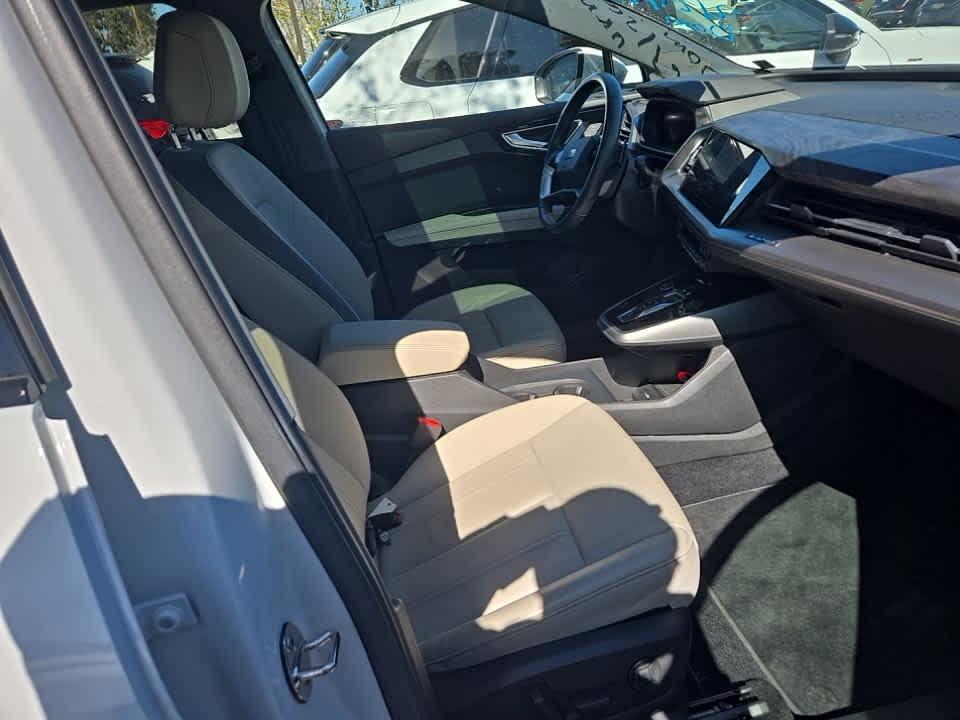 used 2023 Audi Q4 e-tron car, priced at $27,494