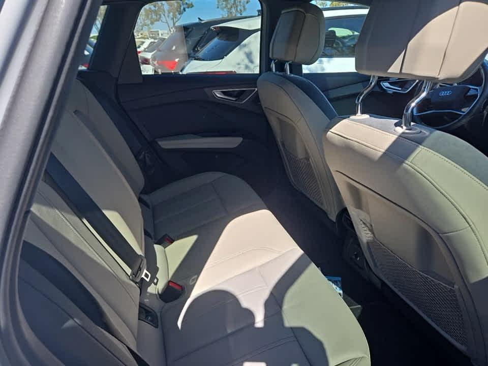 used 2023 Audi Q4 e-tron car, priced at $27,494