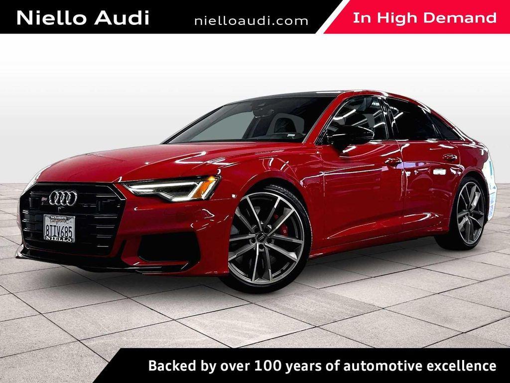 used 2020 Audi S6 car, priced at $40,177