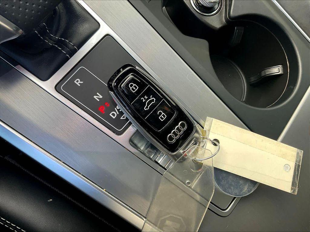 used 2020 Audi S6 car, priced at $40,092