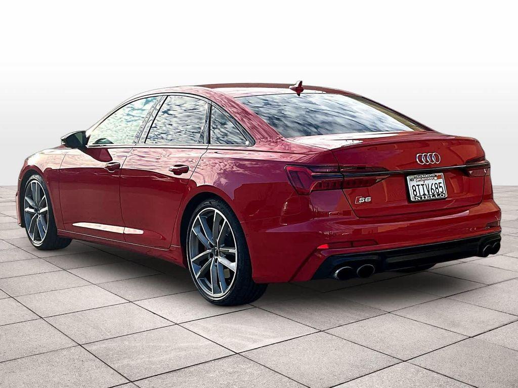 used 2020 Audi S6 car, priced at $40,092