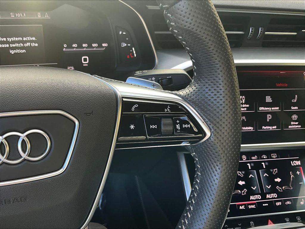 used 2020 Audi S6 car, priced at $40,092