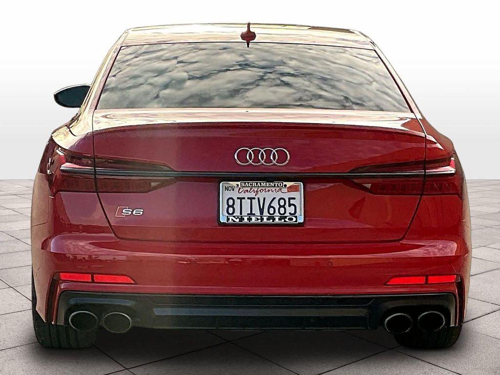 used 2020 Audi S6 car, priced at $40,092