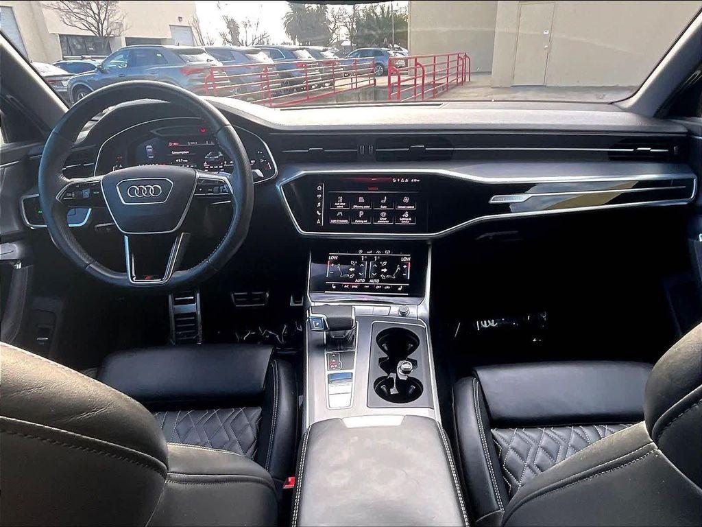 used 2020 Audi S6 car, priced at $40,092