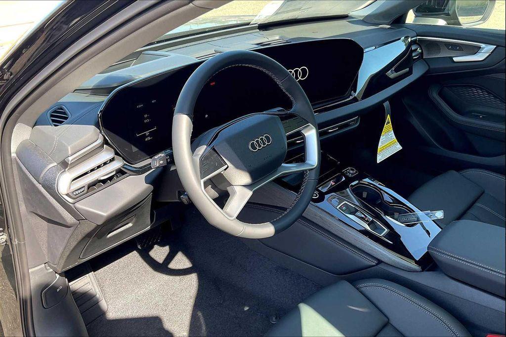 new 2025 Audi A5 car, priced at $56,775