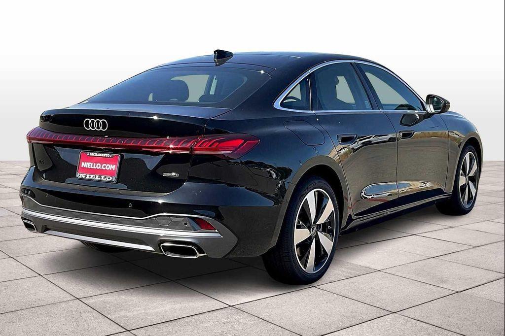 new 2025 Audi A5 car, priced at $56,775