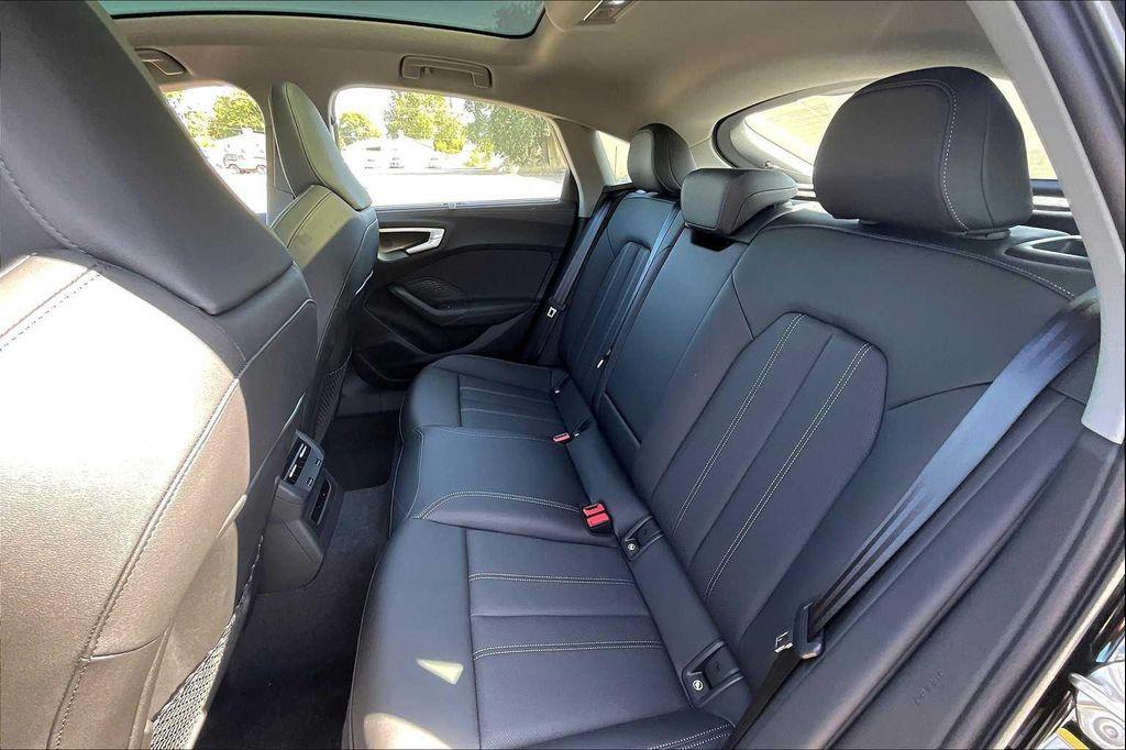 new 2025 Audi A5 car, priced at $56,775