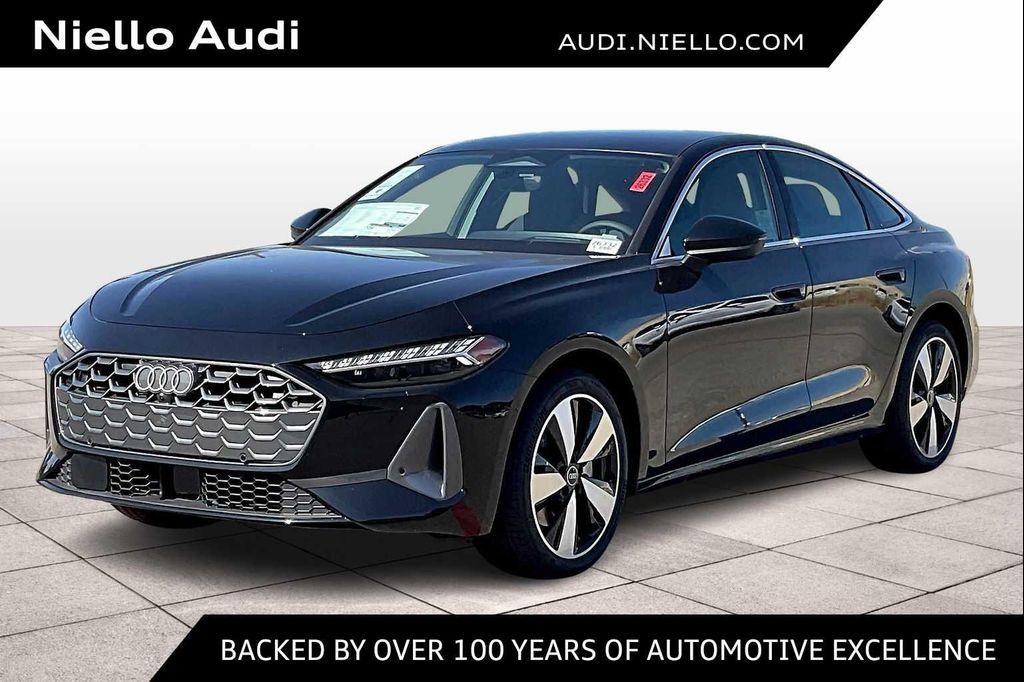 new 2025 Audi A5 car, priced at $56,775