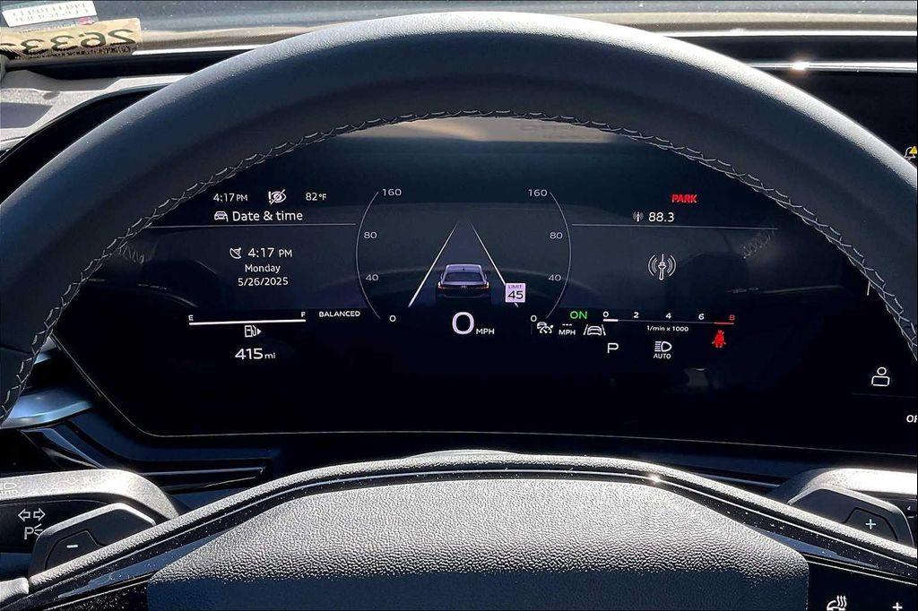 new 2025 Audi A5 car, priced at $56,775