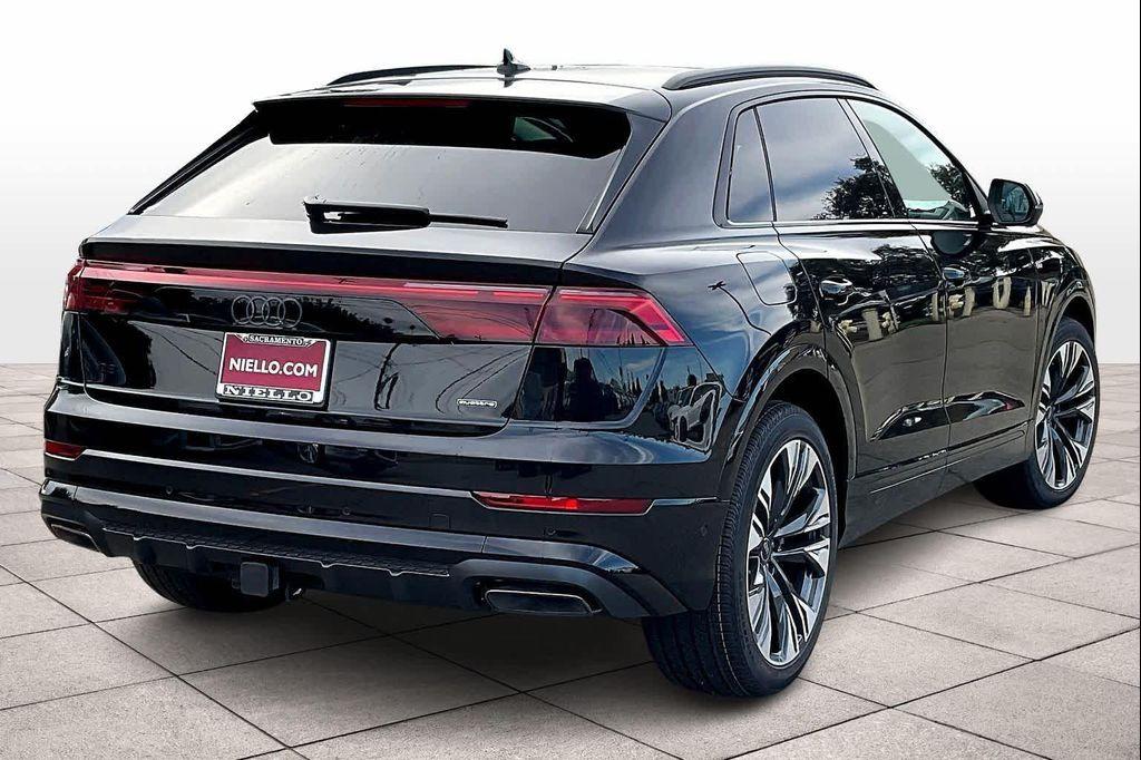 new 2026 Audi Q8 car, priced at $88,300