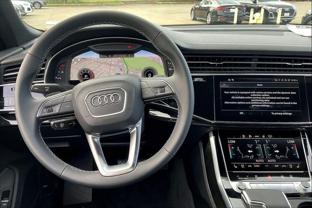 new 2026 Audi Q8 car, priced at $88,300
