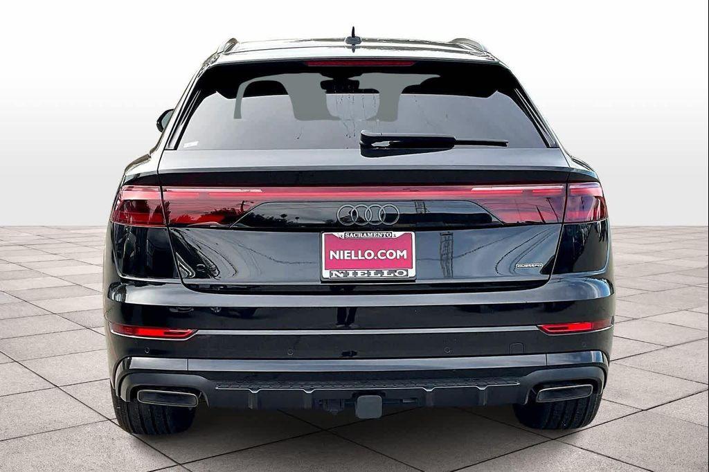 new 2026 Audi Q8 car, priced at $88,300