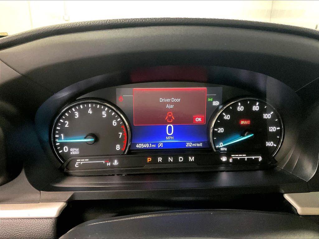 used 2020 Ford Explorer car, priced at $24,237