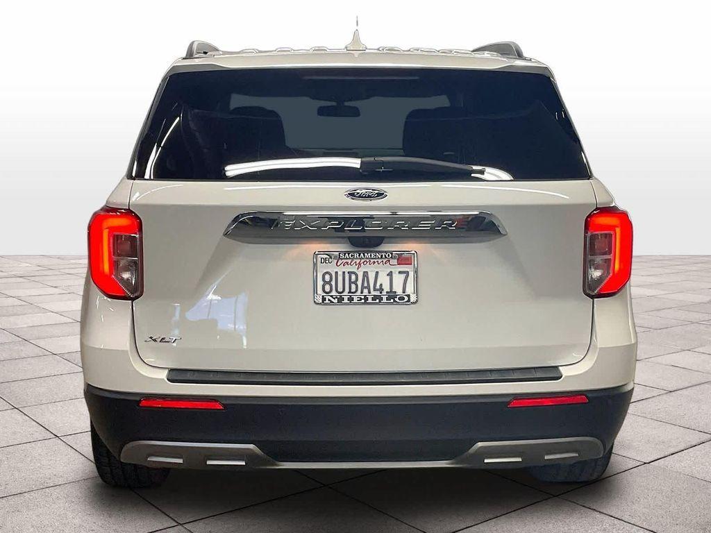 used 2020 Ford Explorer car, priced at $24,237