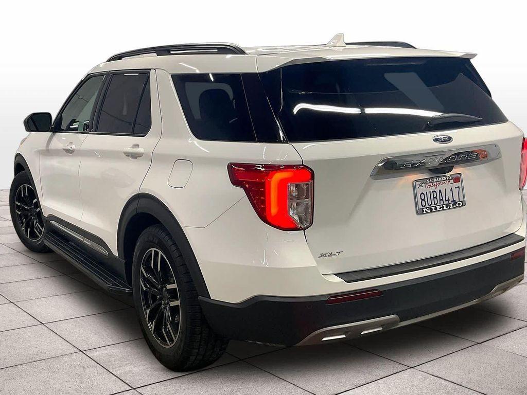 used 2020 Ford Explorer car, priced at $24,237